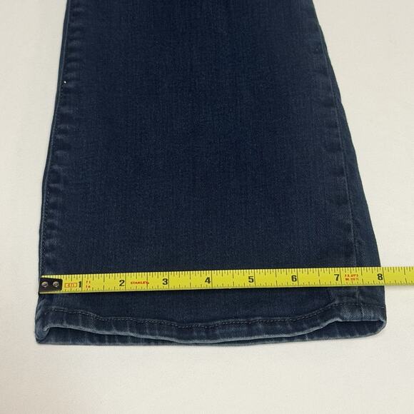 Calvin Klein Modern Boot Cut Jeans Size W27 L22 Dark Wash Stretch Slimming - Picture 14 of 14